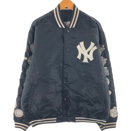 古着 ~00'S GENUIKE MERCHANDISE MLB ワールドシリーズ バックロゴ ナイロンスタジャン アワードジャケット バーシティジャケット メンズL相当 /eaa502673 【中古】 【241118】 【SS2506_10】 古着 ~00'S GENUIKE MERCHANDISE MLB ワールドシリーズ バックロゴ ナイロンスタジャン アワードジャケット バーシティジャケット メンズL相当 /eaa502673 【中古】 【241118】 【SS2506_10】