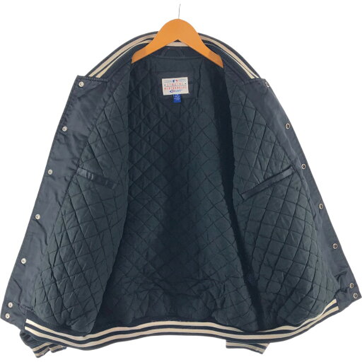 古着 ~00'S GENUIKE MERCHANDISE MLB ワールドシリーズ バックロゴ ナイロンスタジャン アワードジャケット バーシティジャケット メンズL相当 /eaa502673 【中古】 【241118】 【SS2506_10】