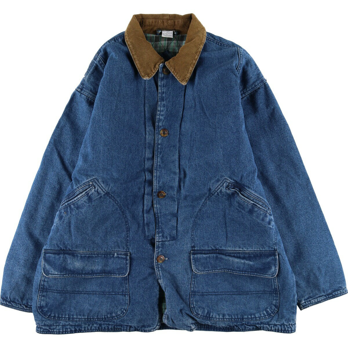 古着 URBAN EQUIPMENT デニムカバーオール メンズL相当 /eaa502838 【中古】 【241127】 【SS2506_30】