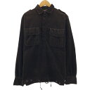 古着 ラルフローレン Ralph Lauren CHAPS チャップス コーデュロイ 長袖 プルオーバーシャツ メンズL相当 /eaa503075 【中古】 【...