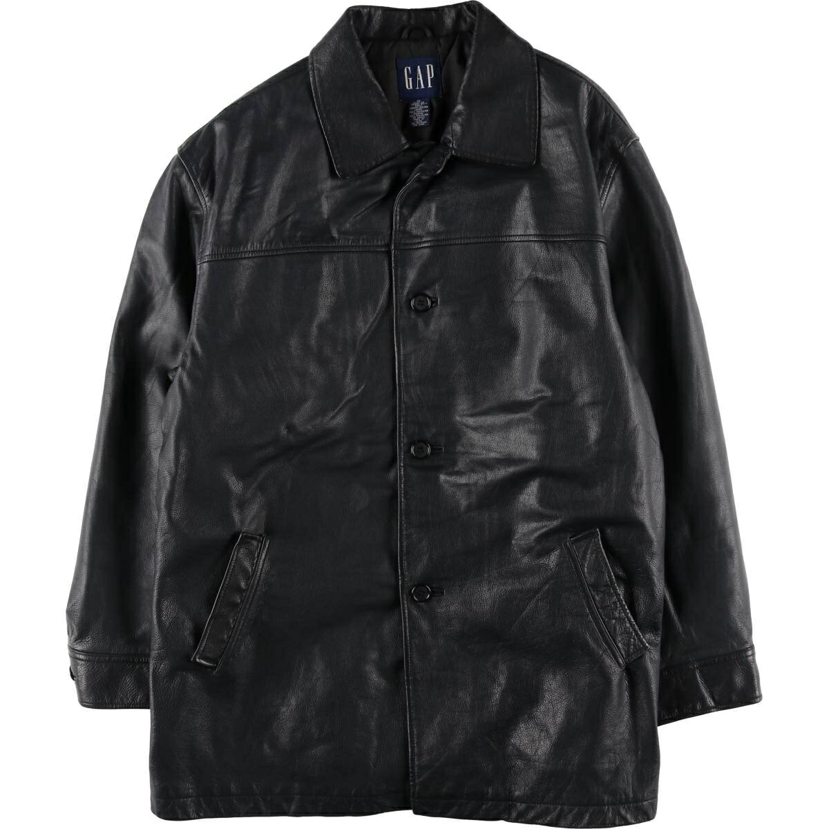 楽天市場】レザー ジャケット 古着(ブランドギャップ)(メンズ 楽天市場】レザー ジャケット 古着(ブランドギャップ)(メンズ