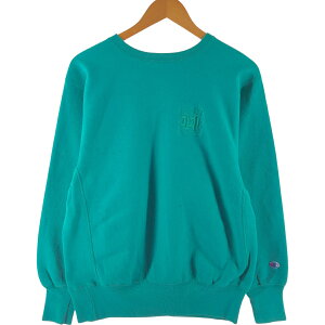 古着 90'S チャンピオン Champion REVERSE WEAVE リバースウィーブ 刺繍タグ NOTRE DAME ノートルダム大学 カレッジスウェットシャツ トレーナー USA製 メンズL相当 ヴィンテージ /eaa503390 【中古】 【241123】