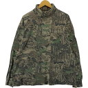 古着 リアルツリーカモ タートルネック ロングTシャツ ロンT メンズXL相当 /eaa503394 【中古】 【241201】 【SS2506_30】(4)