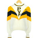 古着 Albion ハイネック チアリーダーセーター USA製 レディースM相当 ヴィンテージ /eaa503548 【中古】 【241122】 【Elulu/...