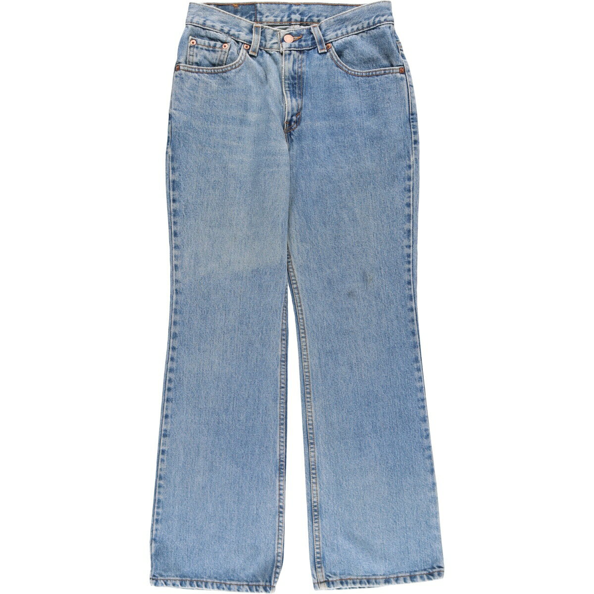 古着 90'S リーバイス Levi's 517 ブーツカットデニムパンツ USA製 レディースL(w30)相当 ヴィンテージ /eaa503630 【中古】 【241118】 【ADEL/アデル】のサムネイル