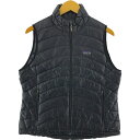 古着 00'S パタゴニア Patagonia ダウンセーター 84627F0 グースダウンベスト レディースM相当 /eaa503670 【中古】 【241128】 【Elulu/エルル】 【SS2506_30】(4)