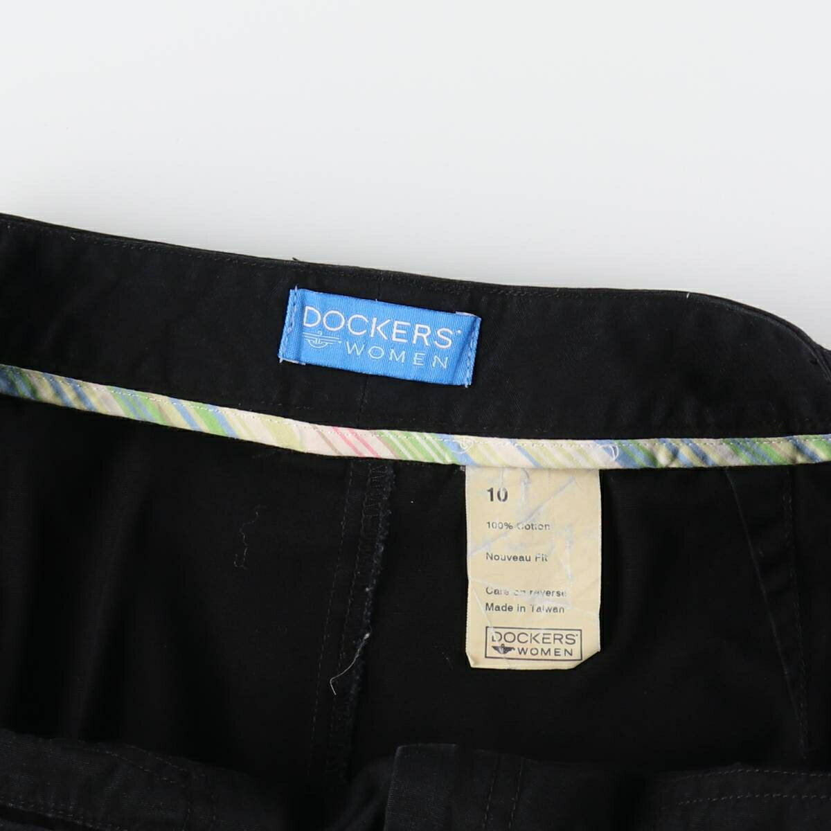 古着 ドッカーズ DOCKERS WOMEN キュロットパンツ レディースXL相当 /eaa503692 【中古】 【241129】 【Elulu/エルル】