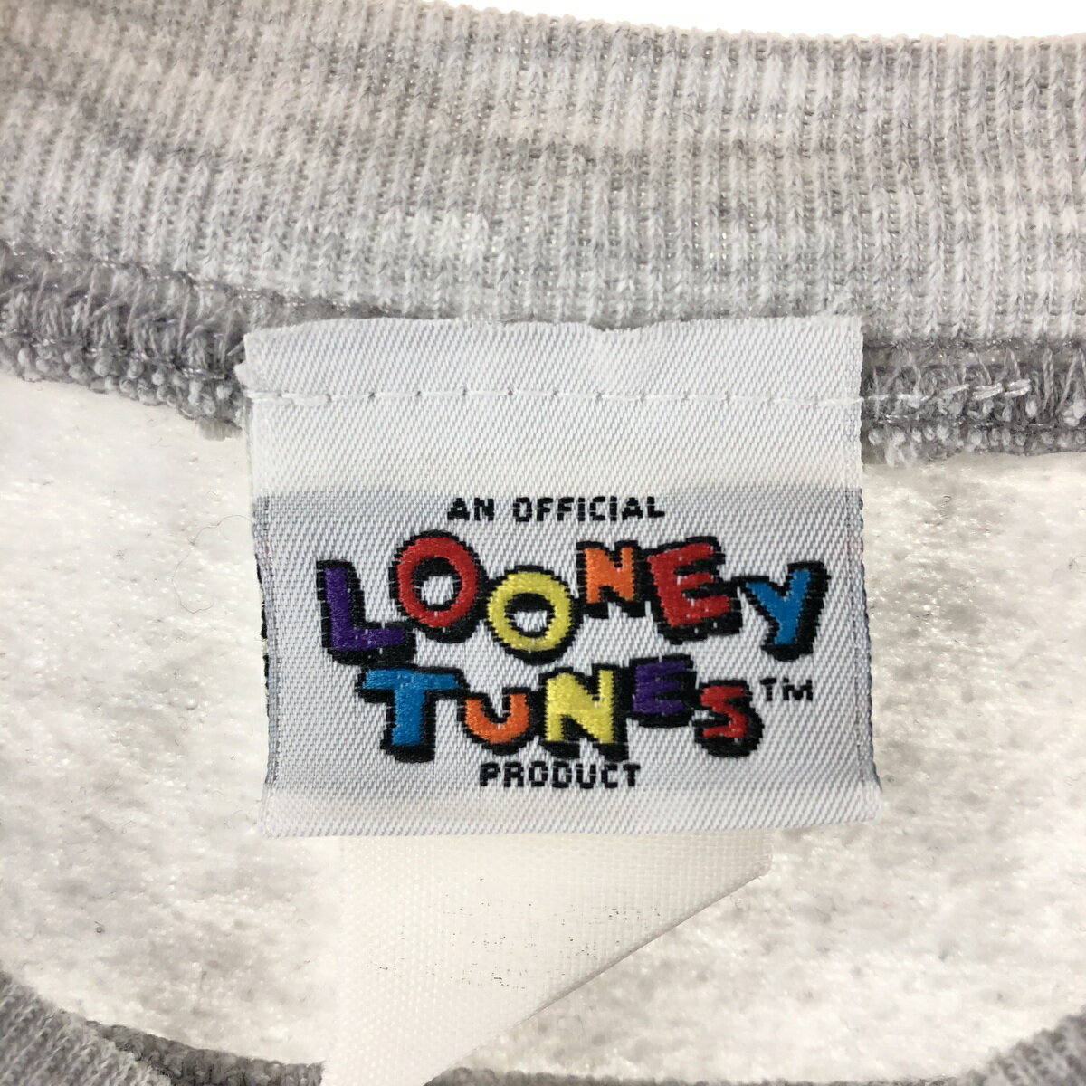 古着 90'S ルーニーテューンズ LOONEY TUNES キャラクタースウェットシャツ トレーナー メンズL相当 ヴィンテージ /eaa503706 【中古】 【241130】 【SS2506_30】