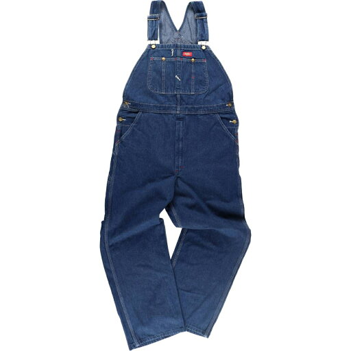 古着 ディッキーズ Dickies デニムオーバーオール メンズw38相当 /eaa503748 【中古】 【241124】 古着 ディッキーズ Dickies デニムオーバーオール メンズw38相当 /eaa503748 【中古】 【241124】