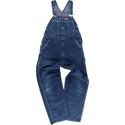 古着 ディッキーズ Dickies デニムオーバーオール メンズw36相当 /eaa503755 【中古】 【241124】 古着 ディッキーズ Dickies デニムオーバーオール メンズw36相当 /eaa503755 【中古】 【241124】