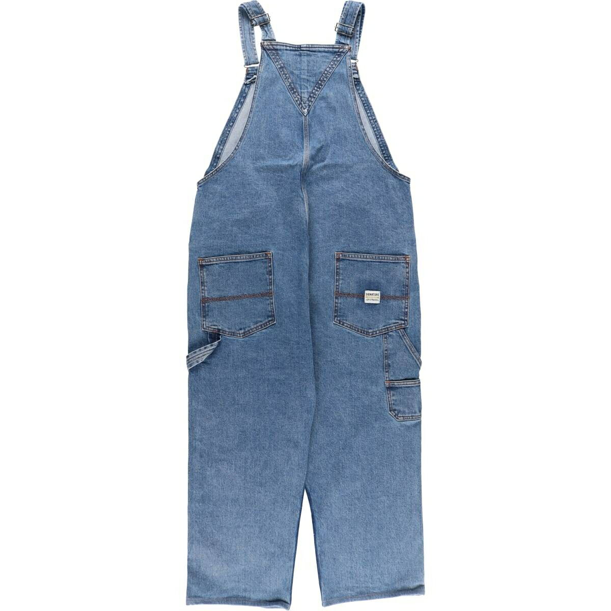 古着 リーバイス Levi's SIGNATURE デニムオーバーオール メンズw37相当 /eaa503816 【中古】 【241206】 【SS2506_30】