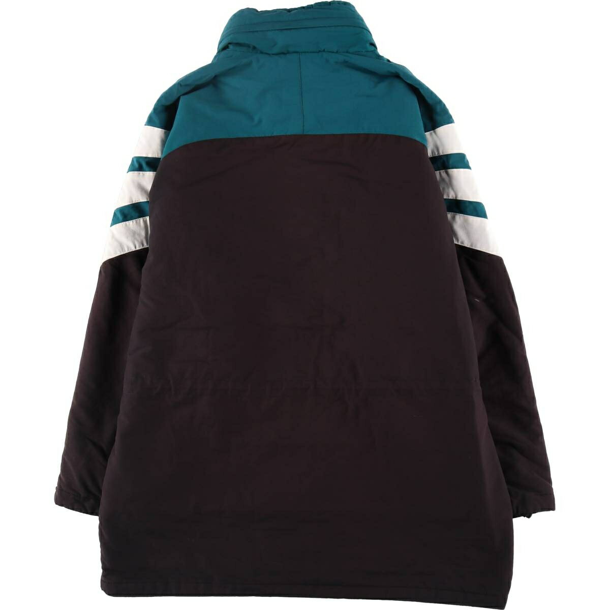 古着 80~90'S アディダス adidas 中綿ジャケット パファージャケット メンズXL相当 ヴィンテージ /eaa503878 【中古】 【241202】