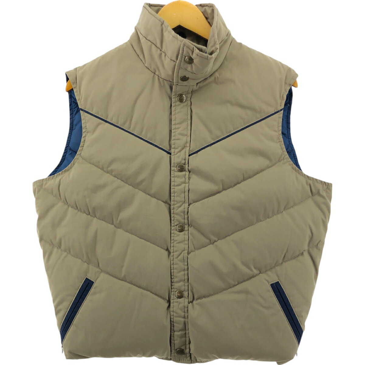 古着 70'S ウールリッチ WOOLRICH ダウンベスト USA製 メンズM相当 ヴィンテージ /eaa503902 【中古】 【241210】 【GR-S...