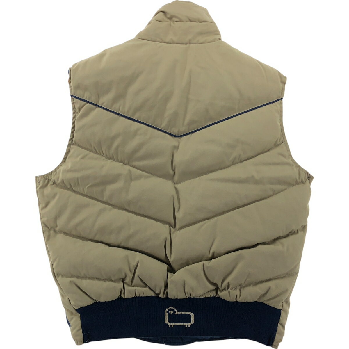 古着 70'S ウールリッチ WOOLRICH ダウンベスト USA製 メンズM相当 ヴィンテージ /eaa503902 【中古】 【241210】 【GR-SNS】 【SS2509_30】