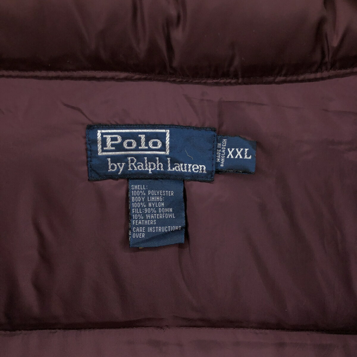 古着 ラルフローレン Ralph Lauren POLO by Ralph Lauren ダウンベスト メンズXXL相当 /eaa503905 【中古】 【241210】 【SS2506_30】