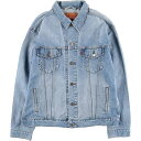 古着 00'S リーバイス Levi's 70507 デニムジャケット Gジャン メンズXL相当 /eaa503954 【中古】 【241201】 【SS2506_10】