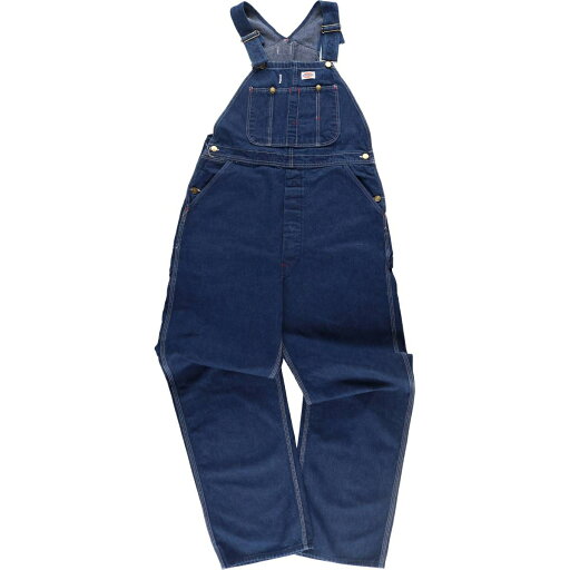 古着 ディッキーズ Dickies デニムオーバーオール メンズw35相当 /eaa504041 【中古】 【241205】 古着 ディッキーズ Dickies デニムオーバーオール メンズw35相当 /eaa504041 【中古】 【241205】