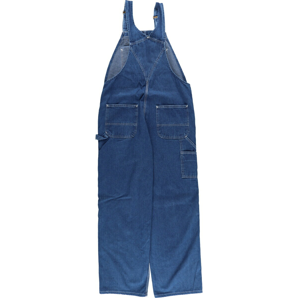 古着 カーハート Carhartt デニムオーバーオール メンズw38相当 /eaa504064 【中古】 【241126】 【SS2506_30】