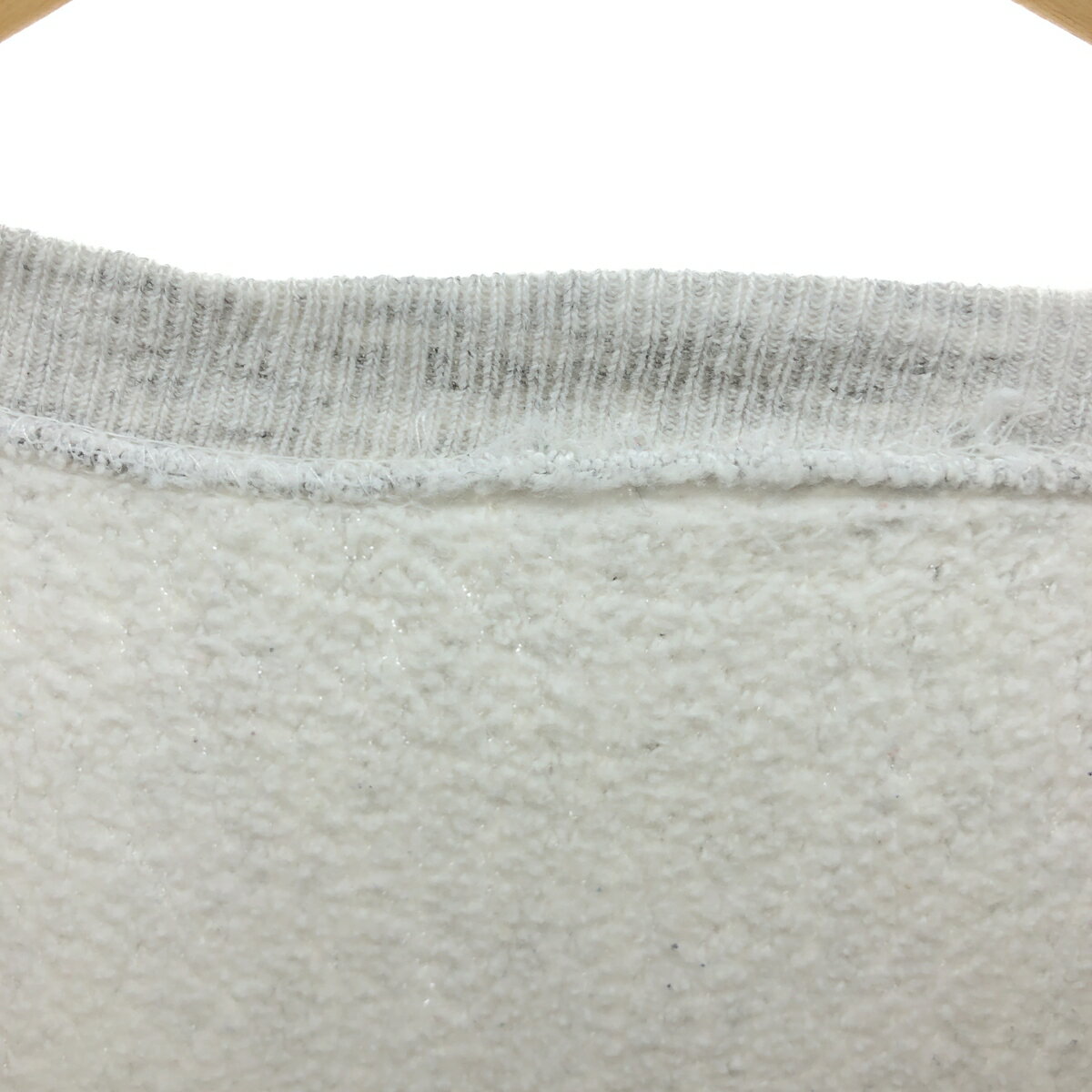 古着 リバースウィーブタイプ アドバタイジング スウェットシャツ トレーナー メンズXL相当 /eaa504134 【中古】 【241123】 【SS2506_30】