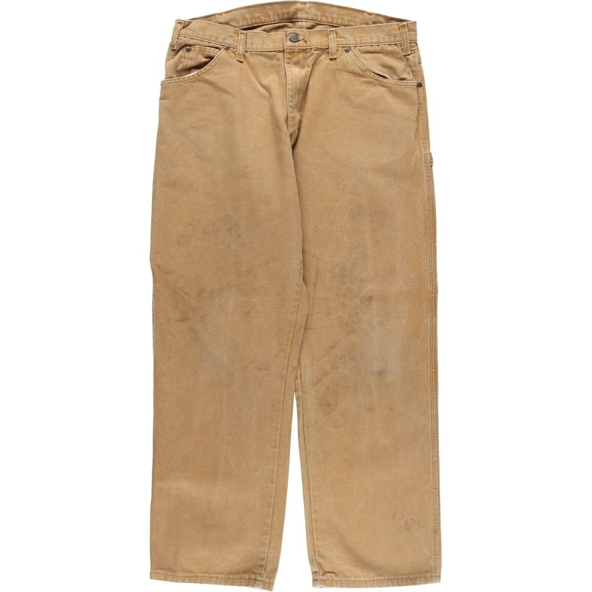 古着 ディッキーズ Dickies ダックペインターパンツ メンズw36相当 /eaa504236 【中古】 【241123】