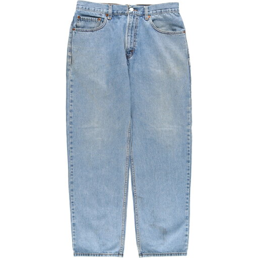 古着 00'S リーバイス Levi's 550 RELAXED FIT テーパードデニムパンツ メンズw34相当 /eaa504249 【中古】 【241124】 【SS2509_10】 古着 00'S リーバイス Levi's 550 RELAXED FIT テーパードデニムパンツ メンズw34相当 /eaa504249 【中古】 【241124】 【SS2509_10】