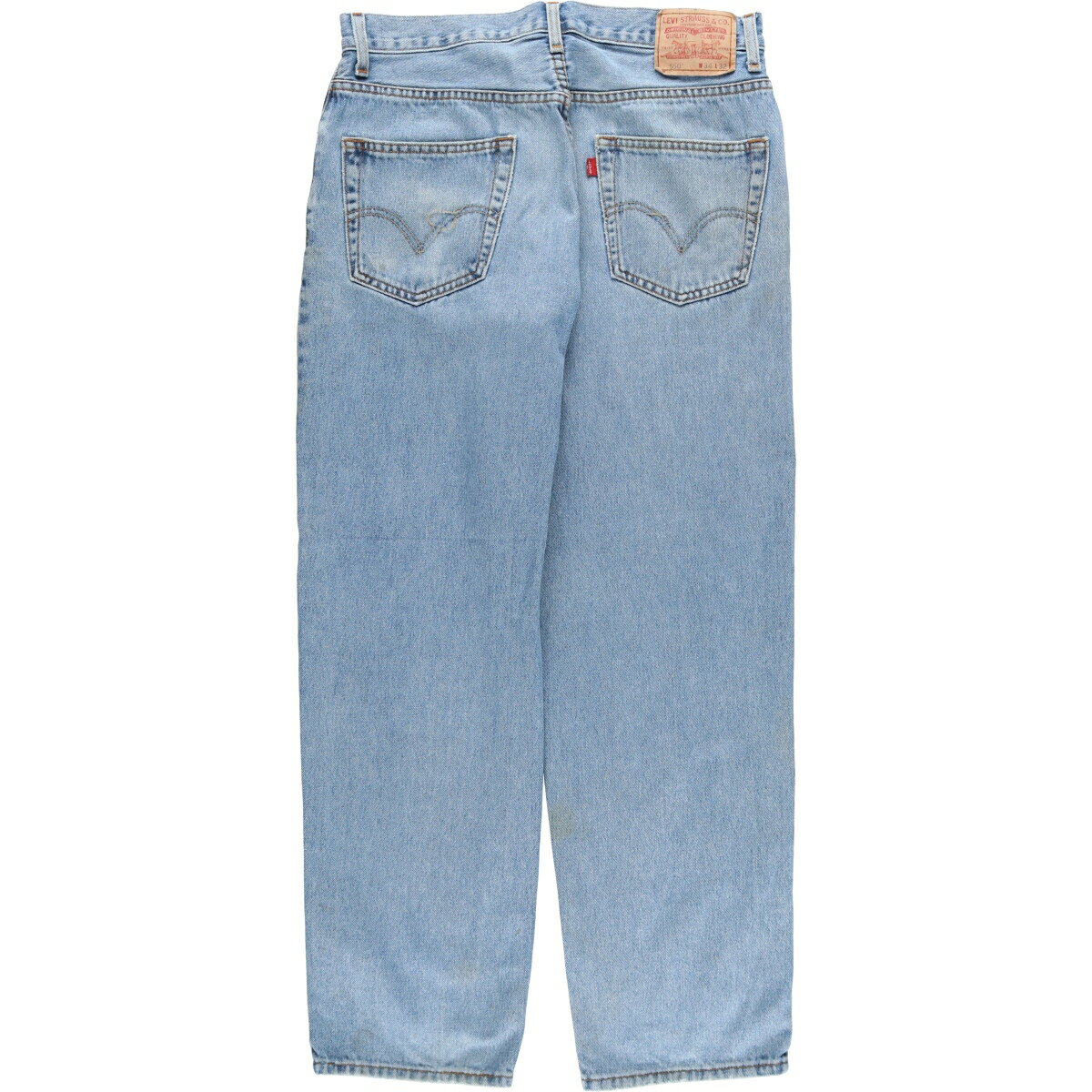 古着 00'S リーバイス Levi's 550 RELAXED FIT テーパードデニムパンツ メンズw34相当 /eaa504249 【中古】 【241124】 【SS2509_10】