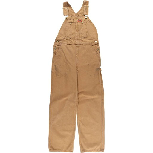 古着 ディッキーズ Dickies ダック オーバーオール メンズw35相当 /eaa504263 【中古】 【241123】 ss2503_30 古着 ディッキーズ Dickies ダック オーバーオール メンズw35相当 /eaa504263 【中古】 【241123】 ss2503_30