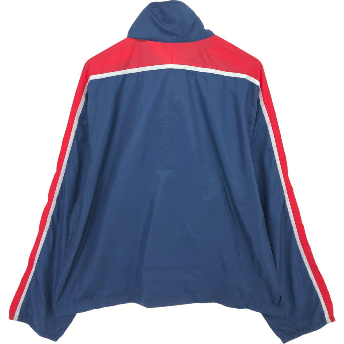 古着 80'S ナイキ NIKE 紺タグ ハーフジップ アノラックジャケット メンズXL相当 /eaa504336 【中古】 【241120】