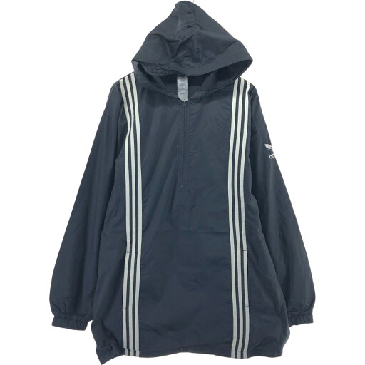 古着 90~00'S アディダス adidas ハーフジップ ナイロンプルオーバー メンズL相当 ヴィンテージ /eaa504395 【中古】 【241130】 【GR-SNS】 古着 90~00'S アディダス adidas ハーフジップ ナイロンプルオーバー メンズL相当 ヴィンテージ /eaa504395 【中古】 【241130】 【GR-SNS】