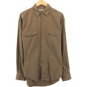 古着 70~80'S エルエルビーン L.L.Bean 長袖 コットンシャツ カナダ製 メンズL相当 ヴィンテージ /eaa504545 【中古】 【241124】 【SS2506_30】(4)