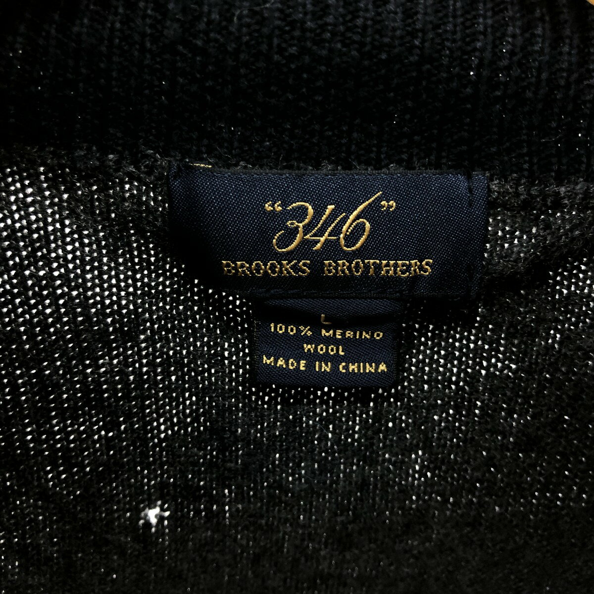 古着 ブルックスブラザーズ Brooks Brothers 346 ドライバーズニットセーター メンズL相当 /eaa504666 【中古】 【241202】