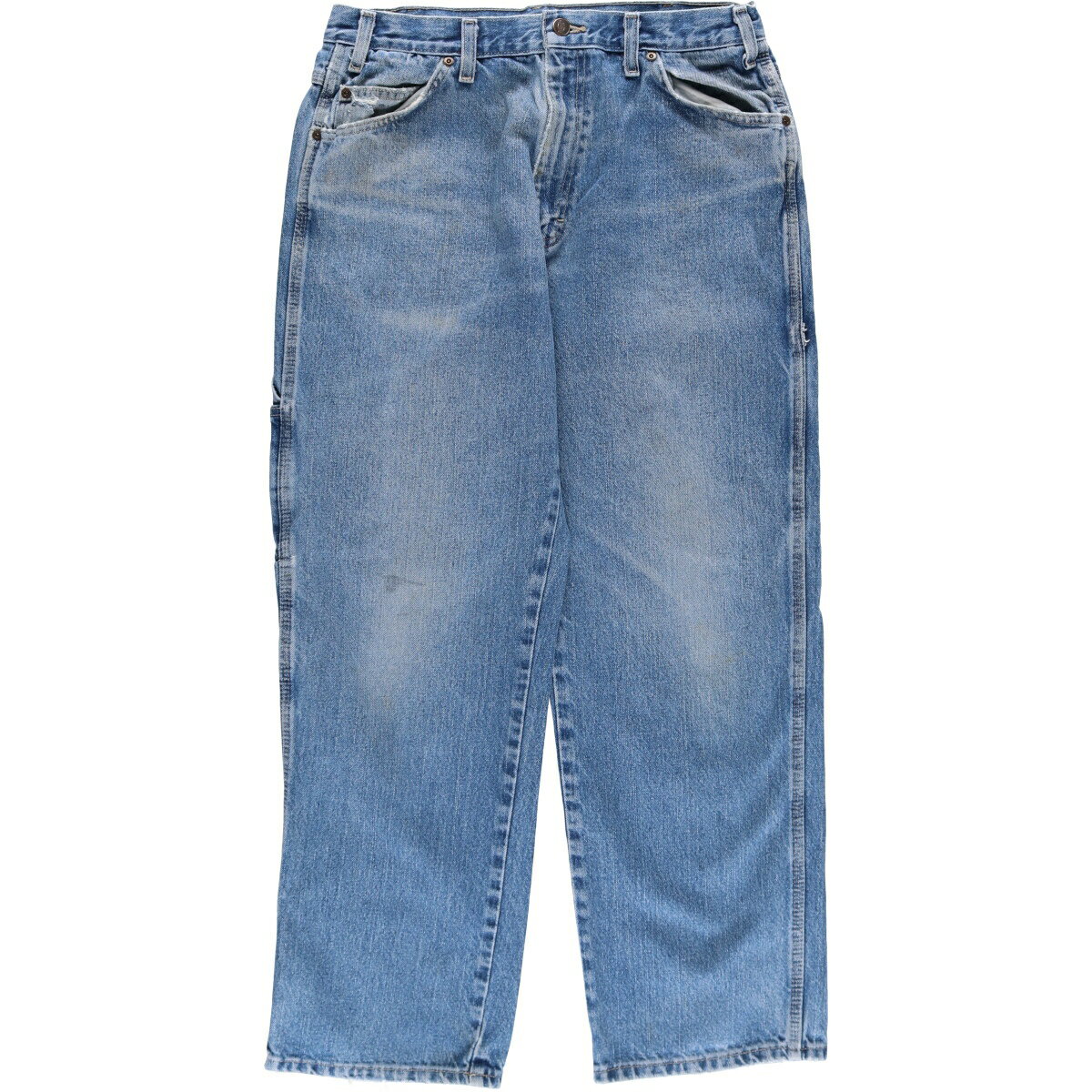 古着 ディッキーズ Dickies デニムペインターパンツ メンズw32相当 /eaa504871 【中古】 【241130】 【SS2506_30】