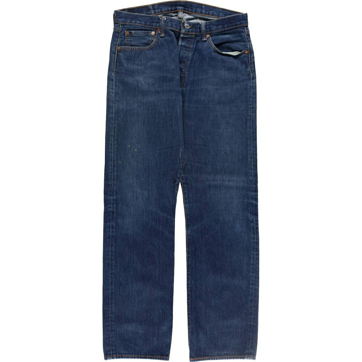 【定番，本物保証】 メンズ W34 未使用 リーバイス Levis 501 デニムパンツ ジーンズ ストレート 定番人気 ボタンフライ コットン100％ 00501-3664
