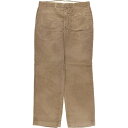 古着 80~90'S ハガー HAGGAR コーデュロイパンツ メンズw34相当 ヴィンテージ /eaa504893 【中古】 【241201】 【SS2506_30】(4)