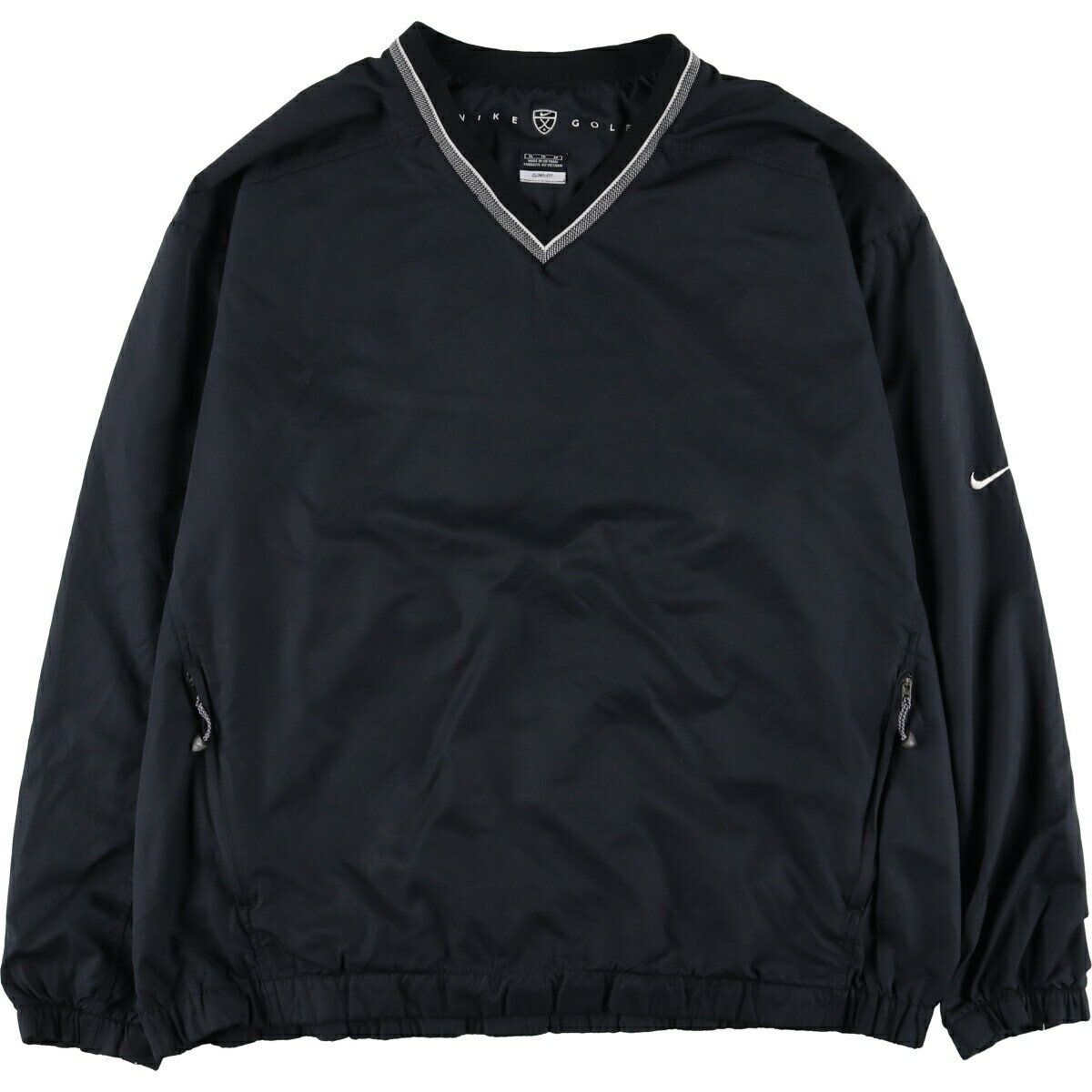 古着 ナイキ NIKE GOLF ゴルフ Vネック ウォームアッププルオーバー メンズXL相当 /eaa505057 【中古】 【241130】 【SS2506_30】