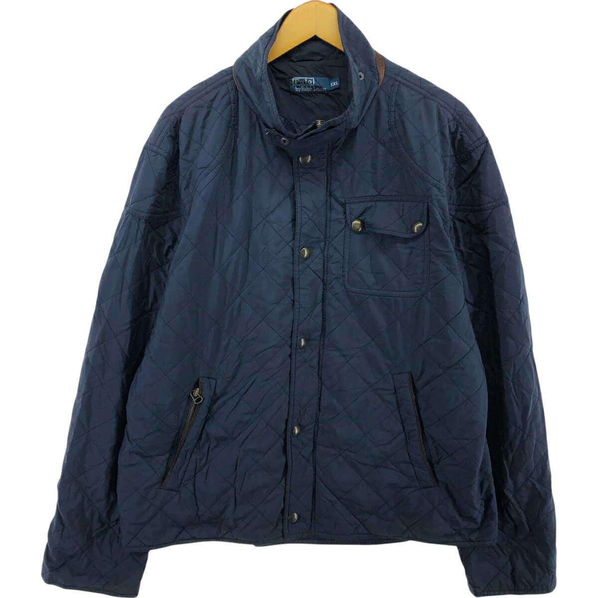 古着 ラルフローレン Ralph Lauren POLO by Ralph Lauren キルティングジャケット パファージャケット メンズXXL相当 /eaa505080 【中古】 【241128】 【SS2506_30】