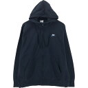 古着 ナイキ NIKE スウェットフルジップパーカー メンズL相当 /eaa505262 【中古】 【241130】(4)