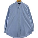 古着 ラルフローレン Ralph Lauren 長袖 ボタンダウンシャツ メンズL相当 /eaa505286 【中古】 【241201】(4)