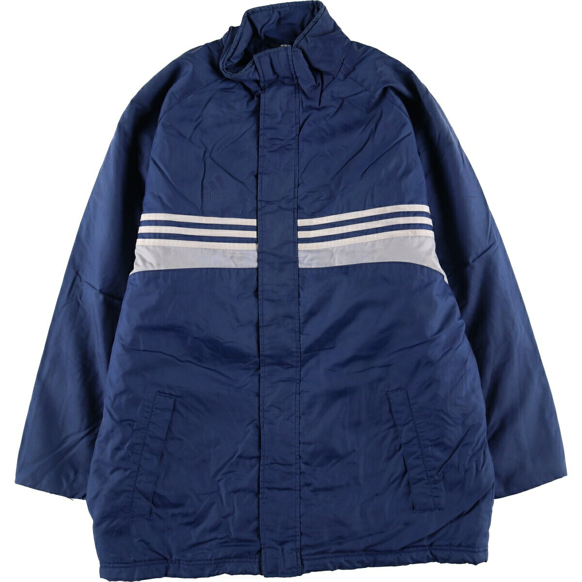 古着 00'S アディダス adidas 中綿ジャケット パファージャケット メンズM相当 /eaa505555 【中古】 【241202】 【SS2506_30】