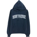 古着 00〜'S チャンピオン Champion AUTHENTIC カレッジ スウェットプルオーバーパーカー メンズM相当 /eaa505660 【中古】 【...
