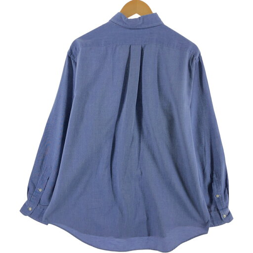 古着 ラルフローレン Ralph Lauren YARMOUTH 長袖 ボタンダウンシャツ メンズL相当 /eaa505700 【中古】 【241201】 【SS2506_30】