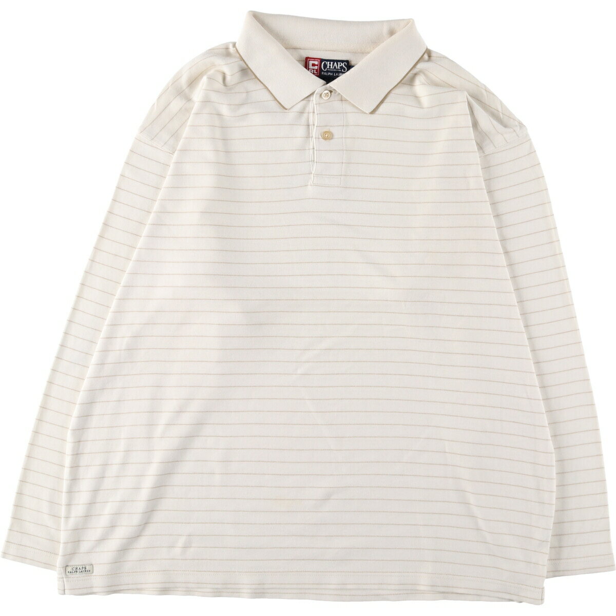 古着 ラルフローレン Ralph Lauren POLO GOLF ポロゴルフ 長袖