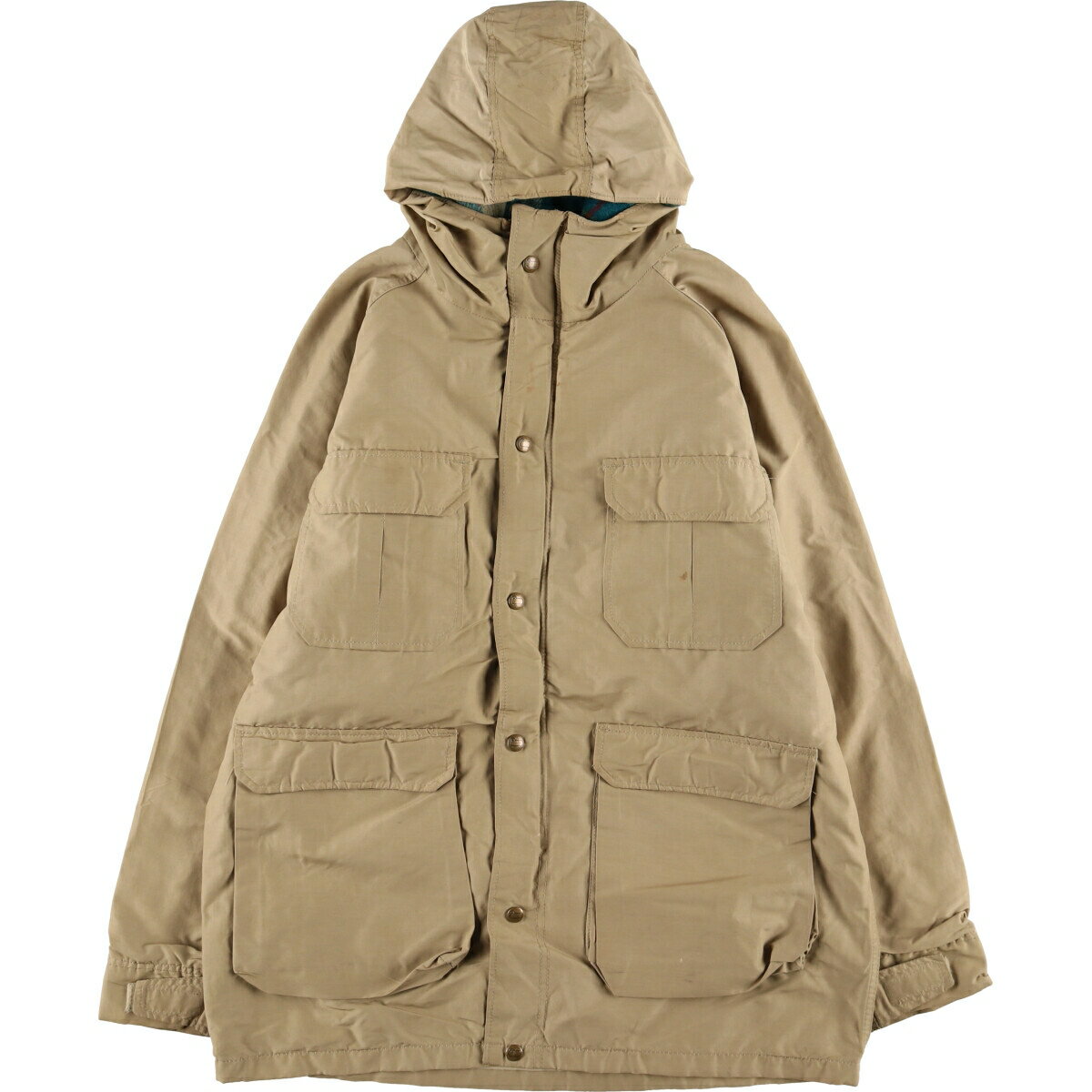 古着 80'S ウールリッチ WOOLRICH マウンテンパーカー シェルジャケット USA製 メンズL相当 ヴィンテージ /eaa506761 【中古】 【241206】