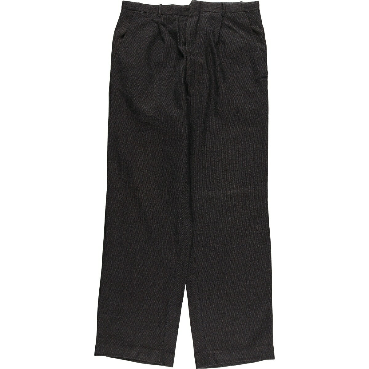 古着 ワンタック スラックスパンツ メンズw30相当 ヴィンテージ /eaa506988 【中古】 【241208】