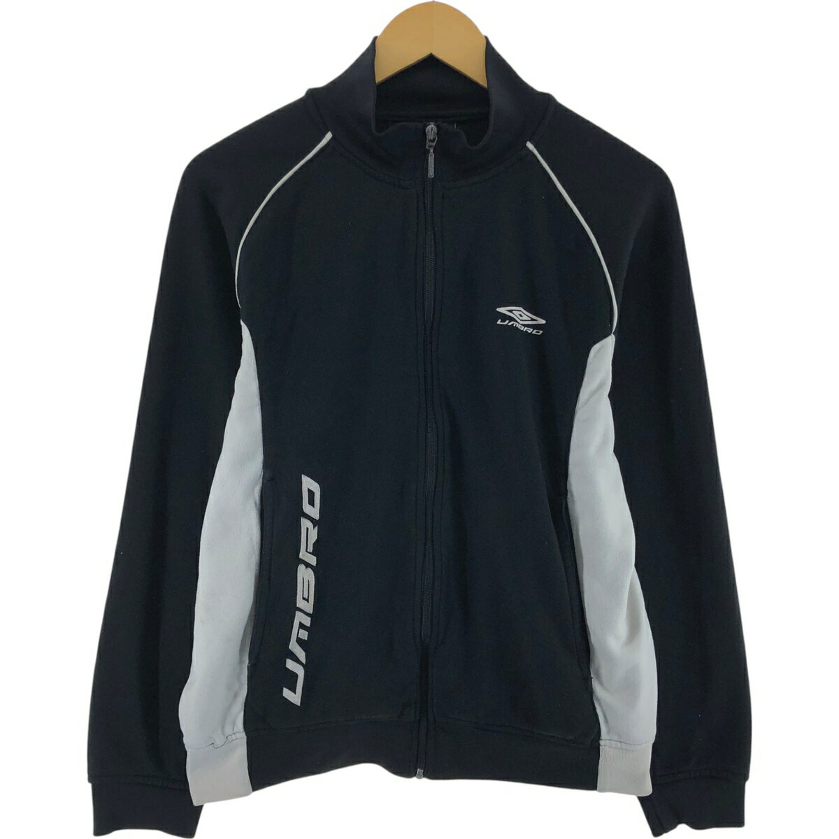 古着 00'S アンブロ UMBRO フルジップスウェットシャツ トレーナー メンズL相当 /eaa507002 【中古】 【241202】 【SS2506_30】