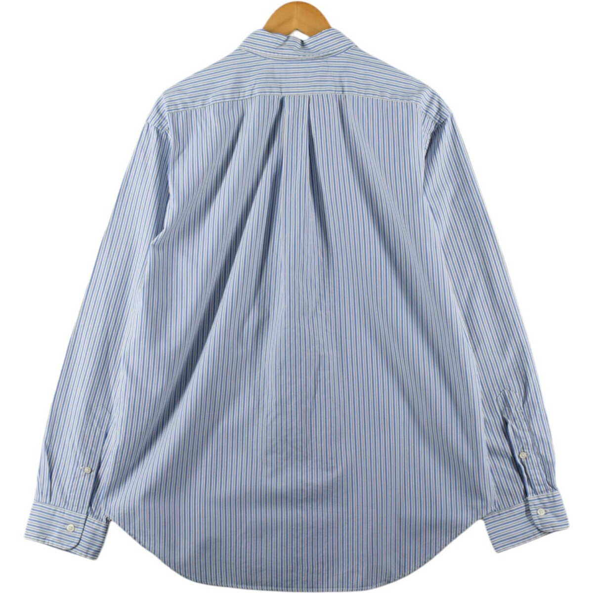 古着 ラルフローレン Ralph Lauren CLASSIC FIT 長袖 ボタンダウンストライプシャツ メンズL相当 /eaa507081 【中古】 【241213】 【SS2509_10】