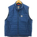 古着 カーハート Carhartt 中綿ベスト メンズXL相当 /eaa507354 【中古】 【241219】 【SS2506_30】(4)