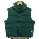 古着 70'S ジェイシーペニー J.C.Penney ダウンベスト USA製 メンズM相当 ヴィンテージ /eaa507372 【中古】 【241214】