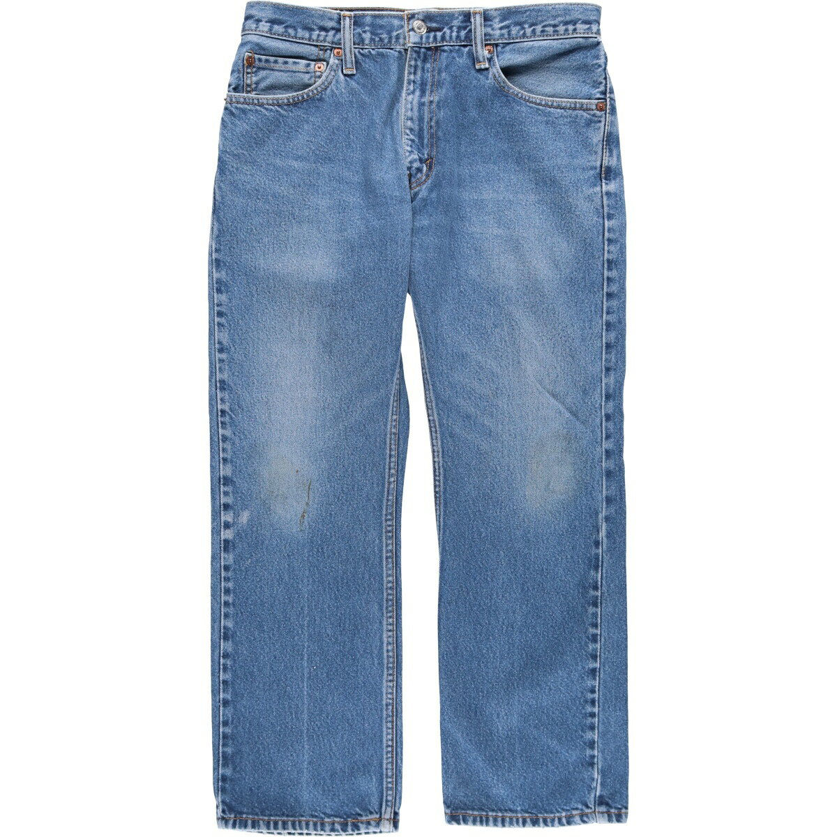 古着 リーバイス Levi's 505 STRAIGHT FIT テーパードデニムパンツ メンズw32相当 /eaa507634 【中古】 【241213】