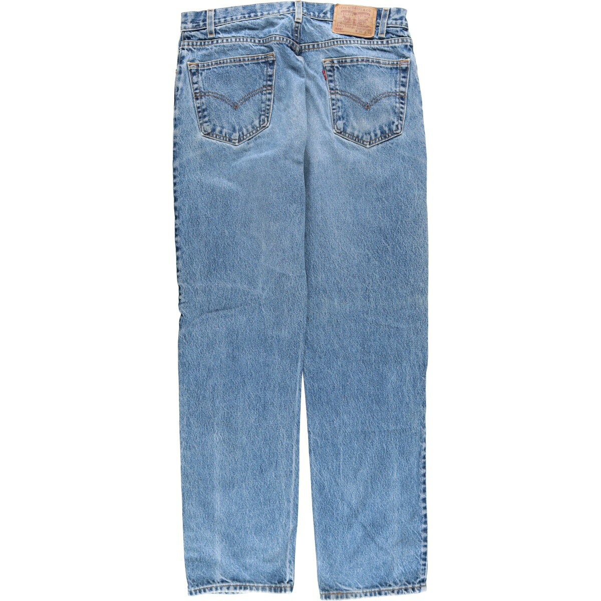 古着 00'S リーバイス Levi's 505 REGULAR FIT STRAIGHT LEG テーパードデニムパンツ メンズw34相当 /eaa507645 【中古】 【241213】